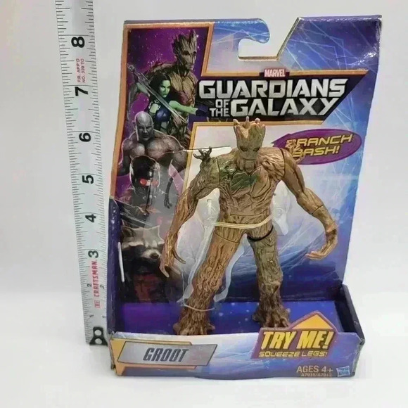 Guardians of the Galaxy Groot Rapid Revealers Figure 2013 Branch Bash - Picture 9 of 9